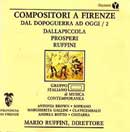 compositori a firenze dal dopoguerra ad oggi